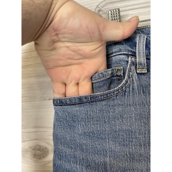 Old Navy Jeans Womens 12 Blue Mid Rise Wow Boyfriend Stretch Denim Classic - Picture 3 of 10